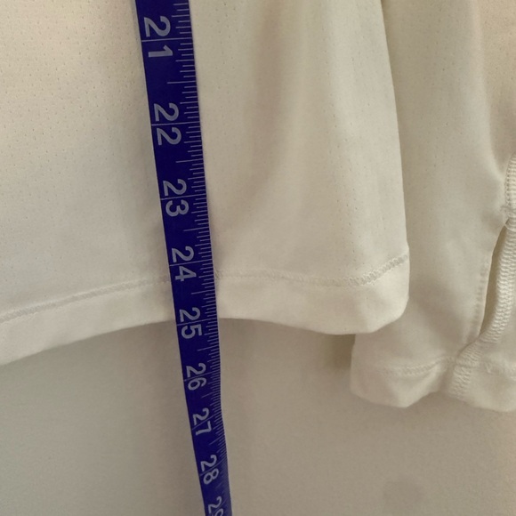 Nike Dri-FIT Miler Long Sleeve Running Top White Yoga Pilates Thumb Hole | S - Picture 8 of 10